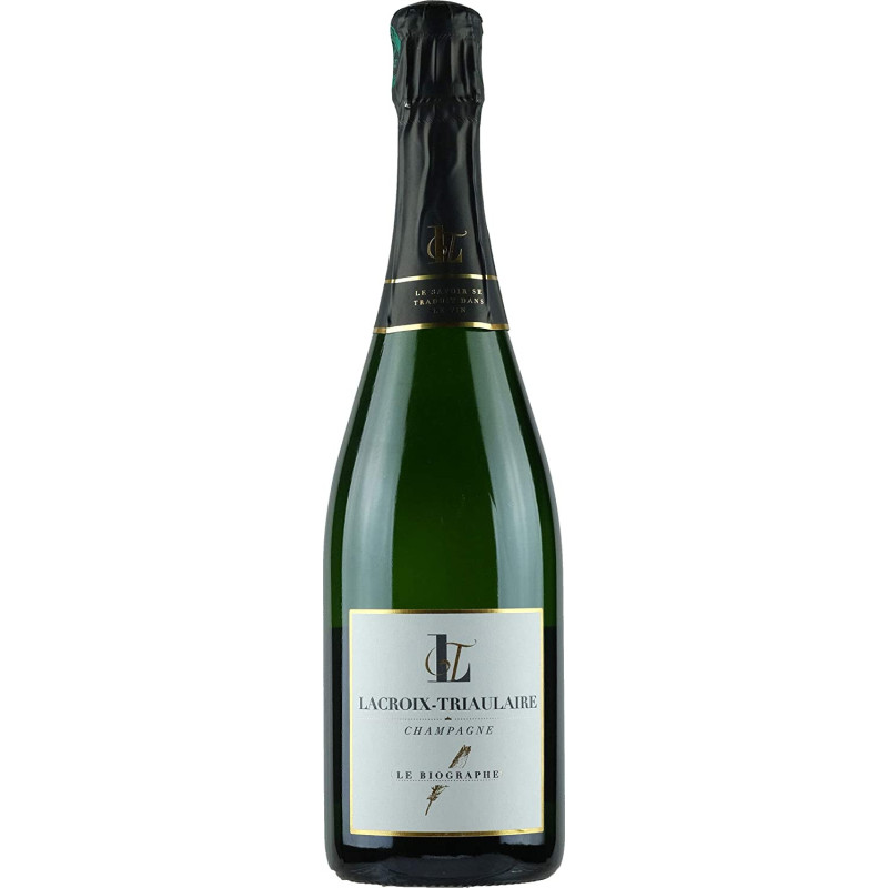 Champagne Lacroix Triaulaire 'Le Biographe' Magnum Astucciata