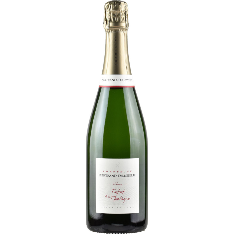 Champagne Enfant de la Montagne Brut 1er Cru - Bertrand-Delespierre Magnum Box