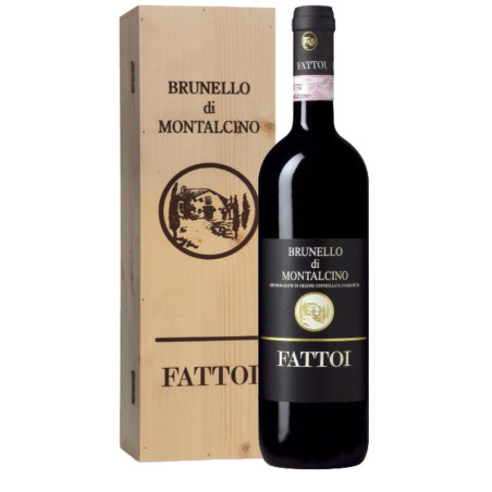 Brunello di Montalcino DOCG 2019 Magnum in Cassa di Legno-Fattoi