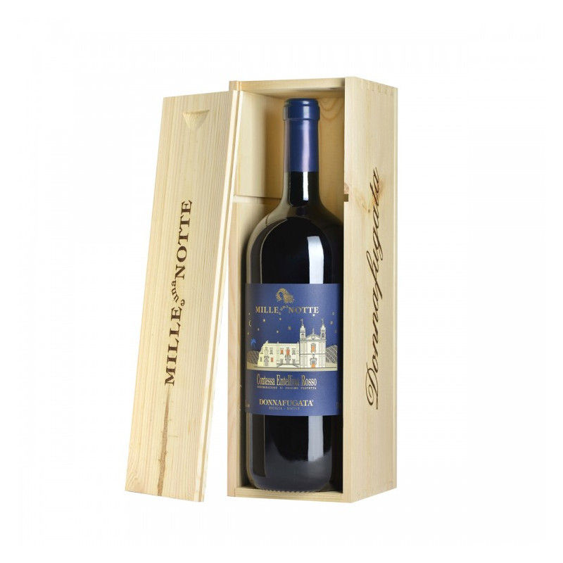 One Thousand and One Nights 2008 Magnum Wooden Case - Donnafugata