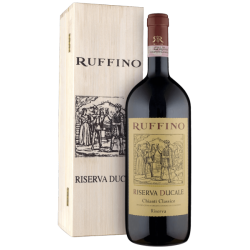 Chianti Classico DOCG Riserva Ducale 2014 Ruffino Magnum Wooden Box