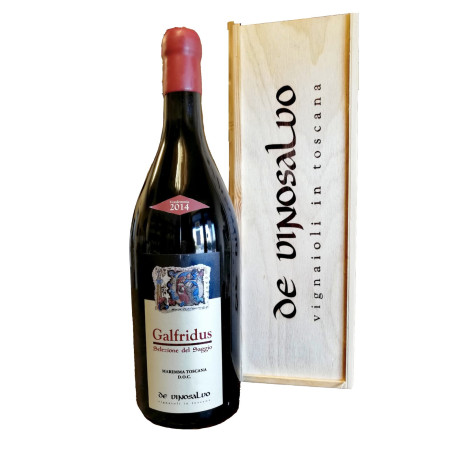 Galfridus Maremma Toscana DOC 2014 - Magnum wooden crate