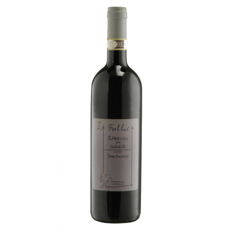 Ciparisso Suvereto 2015 DOCG Fralluca