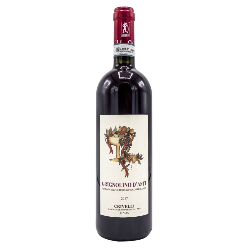 Grignolino d'Asti DOC 2018 - Crivelli