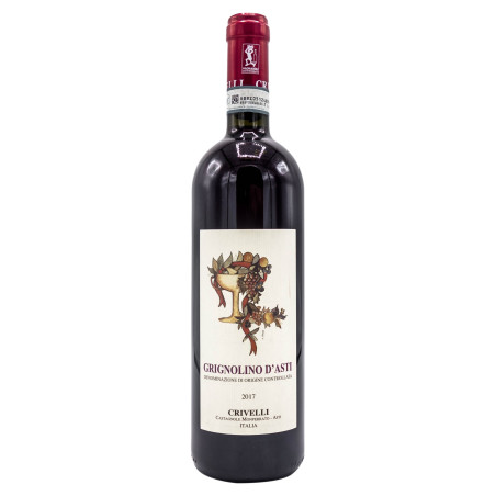 Grignolino d'Asti DOC 2018 - Crivelli