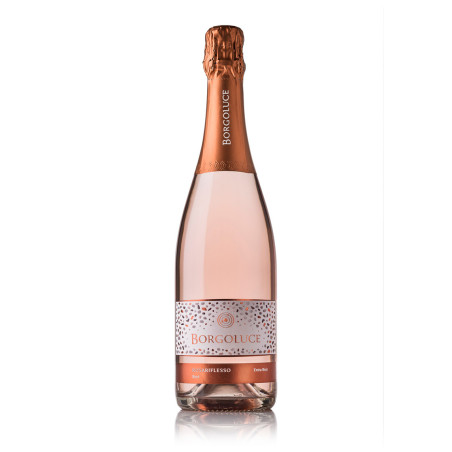 Rosariflesso Extra Brut Rosé - Borgoluce