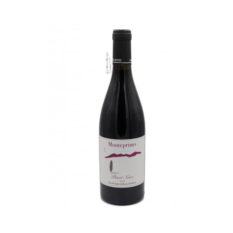 Monteprimo Pinot Nero Mugello 2019 - Bacco del Monte