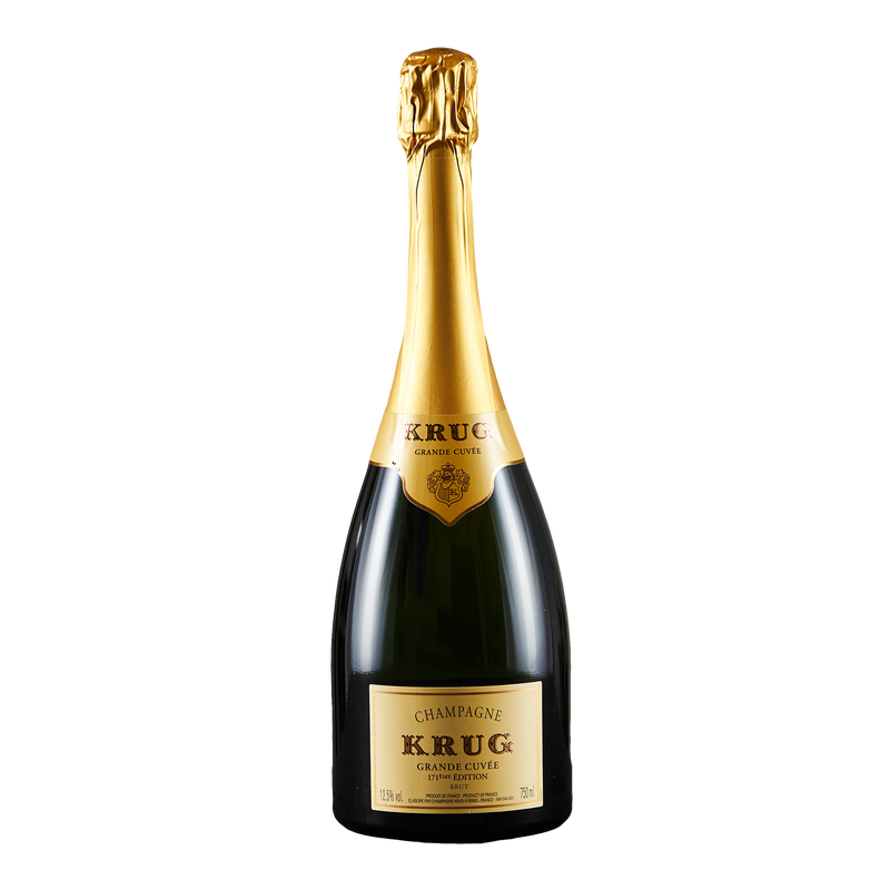 CHAMPAGNE KRUG - GRANDE CUVEE 171 EDITION - COFANETTO DELUXE