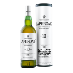 Laphroaig Islay Single Malt Scotch Whisky 10 Years