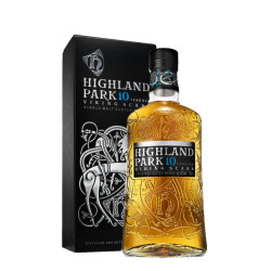 Single Malt Scotch Whisky 10 Years Old Viking Scars Highland Park