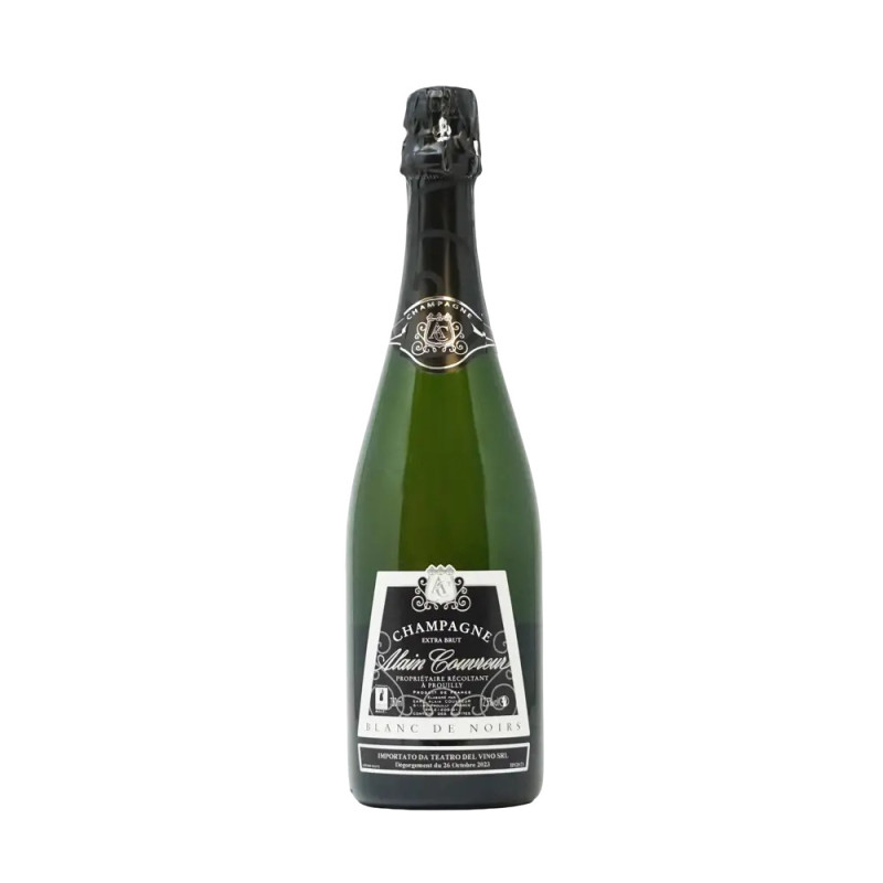 CHAMPAGNE BLANC DE NOIR BRUT - ALAIN COUVREUR CHAMPAGNE BLANC DE NOIR BRUT - ALAIN COUVREUR